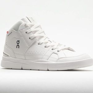 Roger clubhouse mid sneakers  Size USW8 All white Used